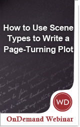 How to Use Scene Types to Write a Page-Turning Plot – Writer's Digest Shop