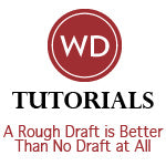 A Rough Draft is Better Than No Draft at All