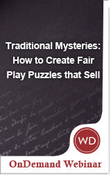 Traditional Mysteries: How to Create Fair Play Puzzles that Sell