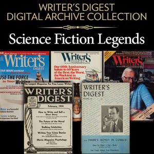 Writer's Digest Digital Archive Collection: Science Fiction Legends