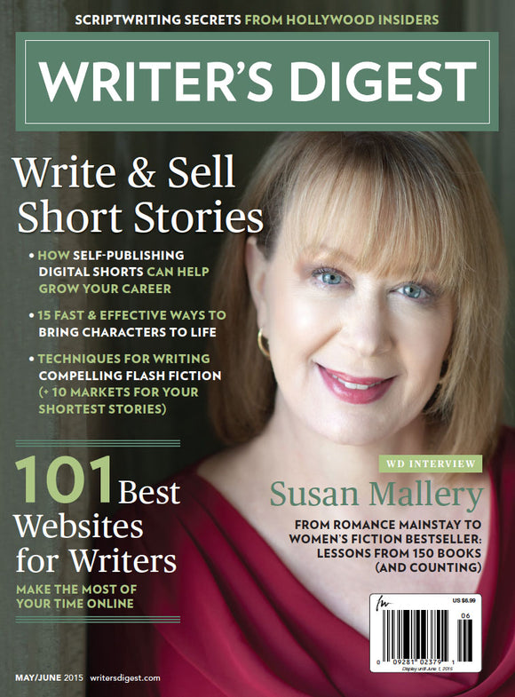 Writer's Digest May/June 2015 Download