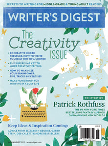 Writer's Digest July/August 2015 Download