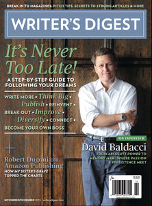 Writer's Digest November/December 2015 Download