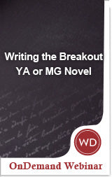 Writing the Breakout YA or MG Novel Video Download