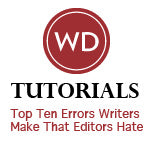 Top Ten Errors Writers Make That Editors Hate Video Download
