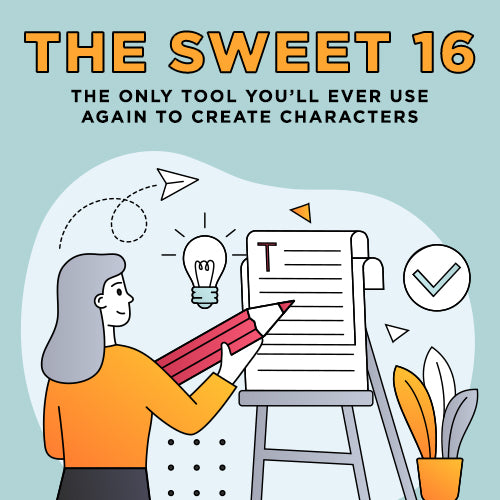 The Sweet 16! The Only Tool You'll Ever Use Again To Create Characters