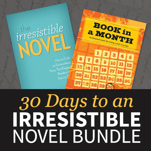 30 Days to an Irresistible Novel Bundle