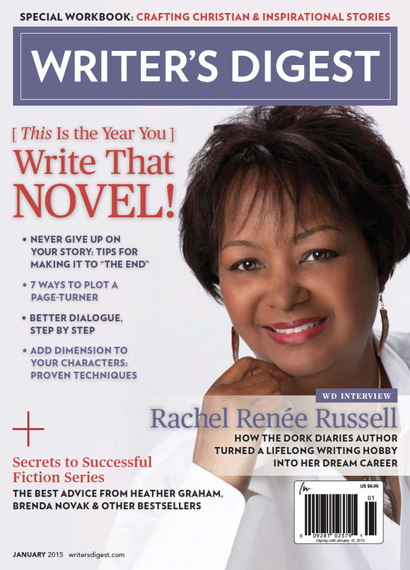Writer's Digest January 2015 Digital Download