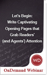 Let's Begin: Write Captivating Opening Pages that Grab Readers' (and Agents') Attention Video Download