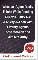 What an Agent Really Thinks While Reading Queries, Parts 1-3: A Query-A-Thon with Literary Agents Kate McKean & Jim McCarthy Video Download