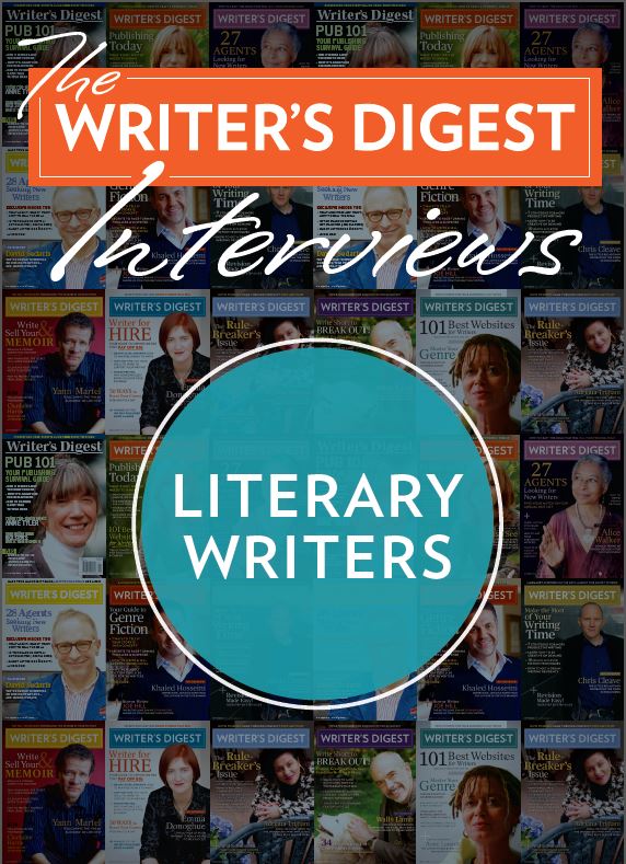 The Writer's Digest Interviews: Literary Writers Ebook