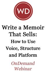 Write a Memoir That Sells: How to Use Voice, Structure and Platform to Draw Readers to Your Story OnDemand Webinar