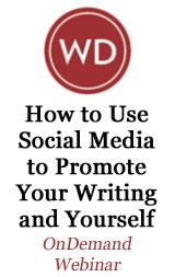 How to Use Social Media to Promote Your Writing and Yourself OnDemand Webinar