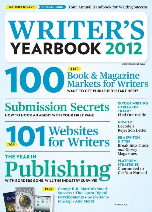 Digital Issue: Writer's Digest Yearbook 2012