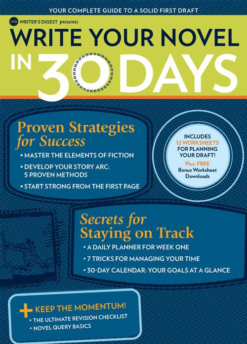 Digital Issue: Writer's Digest Write Your Novel in 30 Days