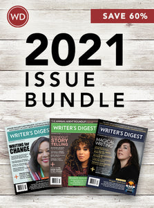 Writer's Digest 2021 Issue Bundle