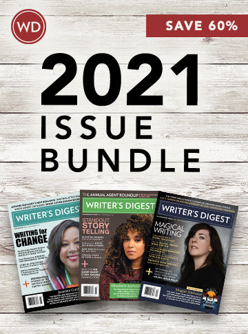 Writer's Digest 2021 Issue Bundle – Writer's Digest Shop