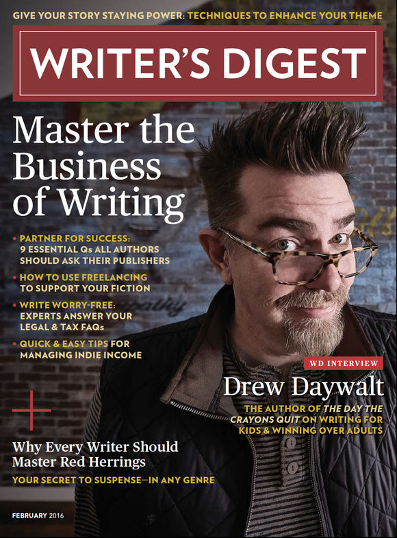 Writer's Digest February 2016 Download