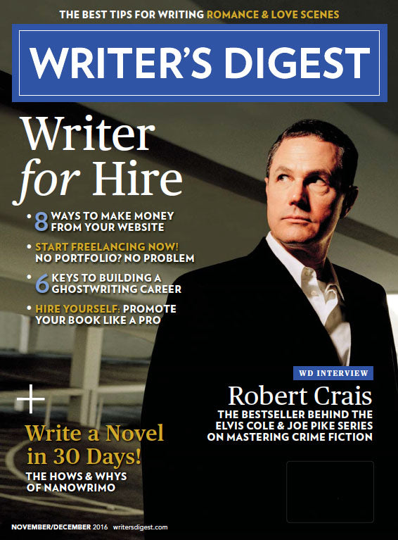 Writer's Digest November/December 2016 Download