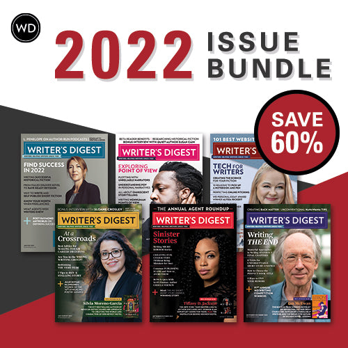 2022 Issue Bundle – Writer's Digest Shop