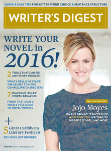 Writer's Digest January 2016 Digital Edition