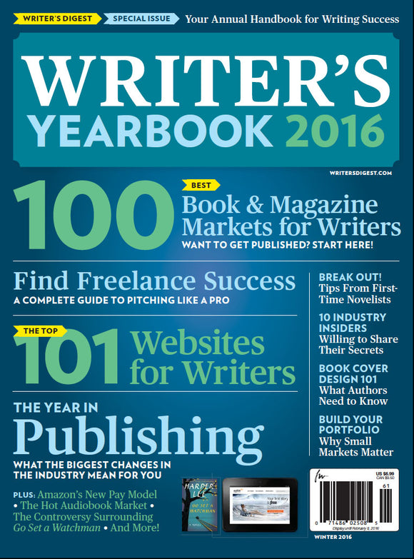 Writer's Yearbook 2016 Digital Edition
