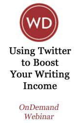 Using Twitter to Boost Your Writing Income OnDemand Webinar