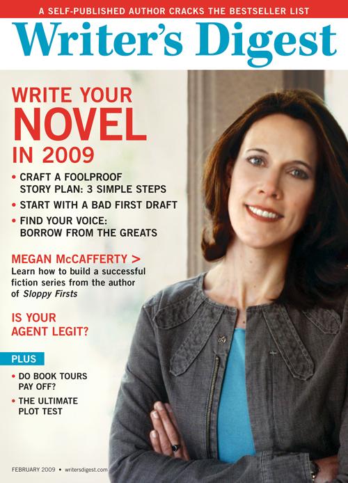 Writer's Digest February 2009 (PDF)