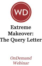 Critique Series: Query Letters OnDemand Webinar