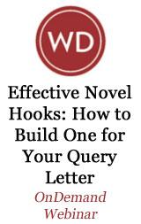Effective Novel Hooks: How To Build One for Your Query Letter OnDemand Webinar