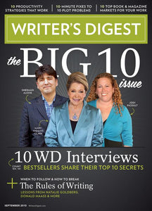 Writer's Digest September 2010 (PDF)