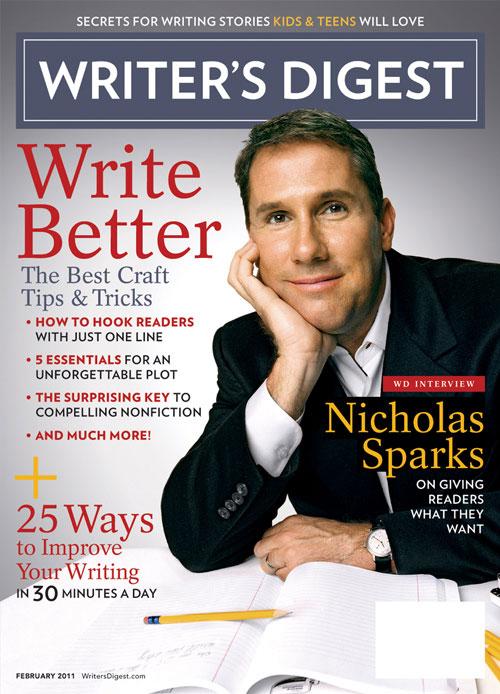 Writer's Digest February 2011 (PDF)
