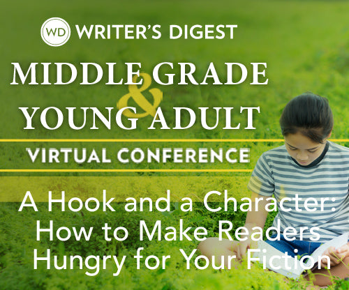 A Hook and a Character: How to Make Readers Hungry for Your Fiction