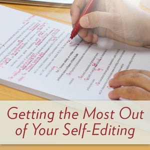 Getting the Most Out of Your Self-Editing OnDemand Webinar