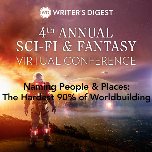Naming People & Places: The Hardest 90% of Worldbuilding OnDemand Webinar
