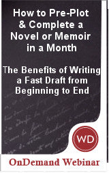 How to Pre-Plot & Complete a Novel or Memoir in a Month
