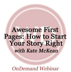 Awesome First Pages: How to Start Your Story Right