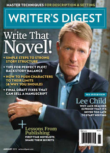 Writer's Digest January 2013 (PDF)