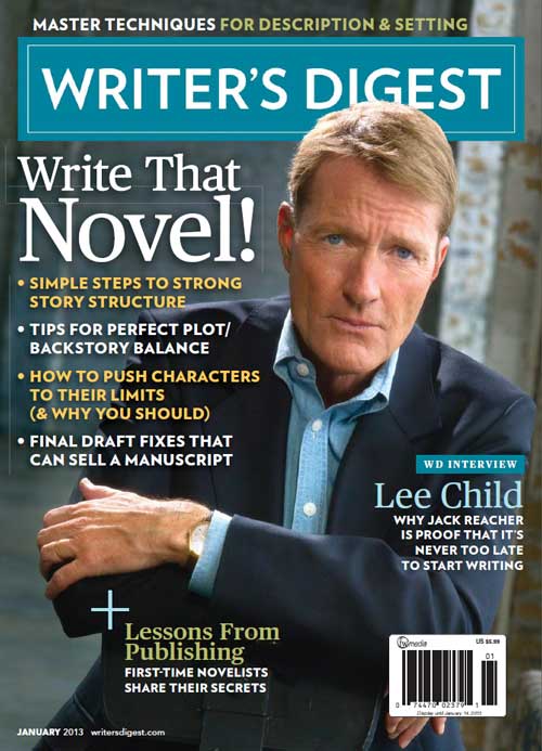 Writer's Digest January 2013 (PDF)