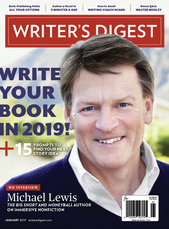 Writer's Digest January 2019 Digital Edition