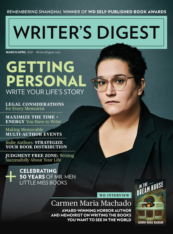 Writer's Digest March/April 2021 Digital Edition