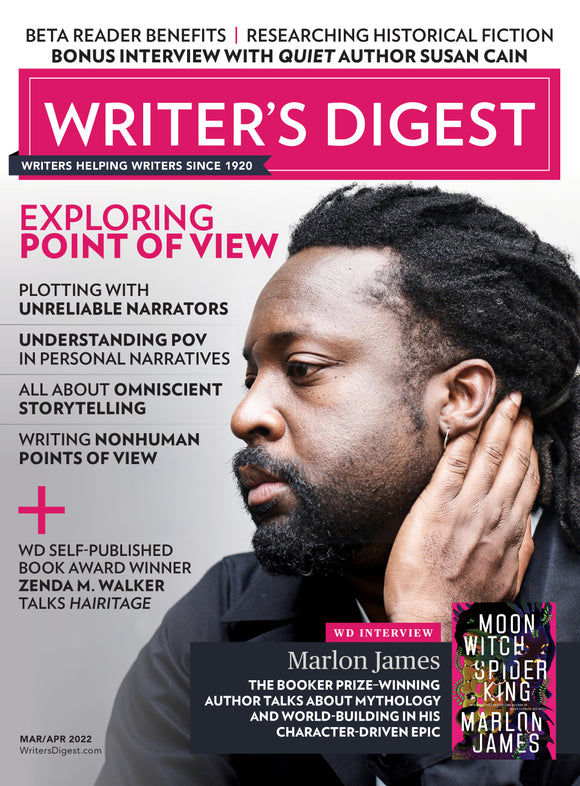 Writer's Digest March/April 2022 Digital Edition