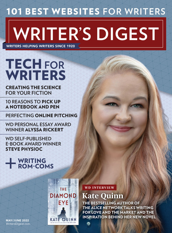 Writer's Digest May/June 2022 Digital Edition