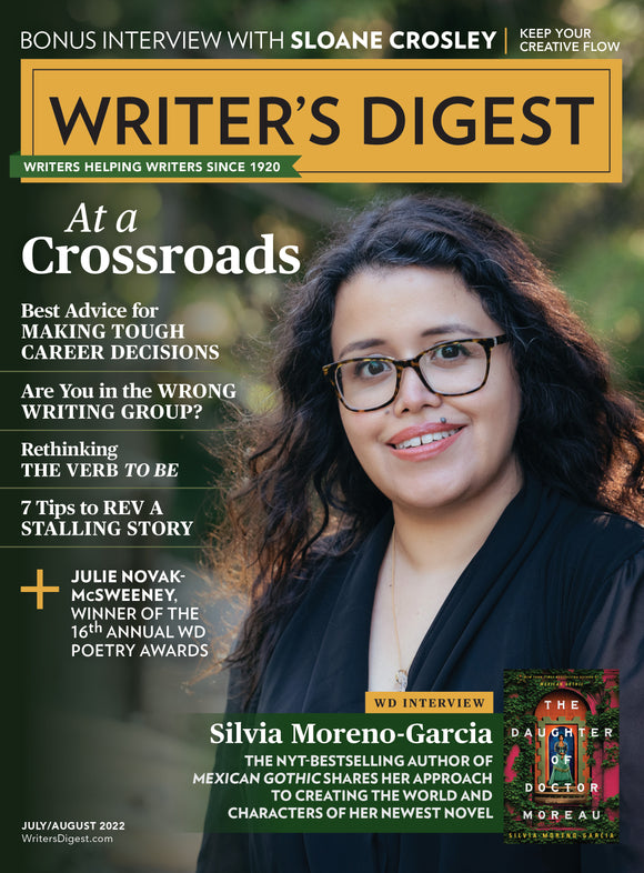 Writer's Digest July/August 2022 Digital Edition