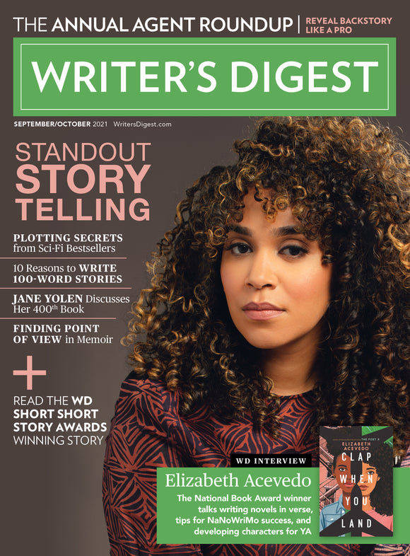 Writer's Digest September/October 2021 Digital Edition