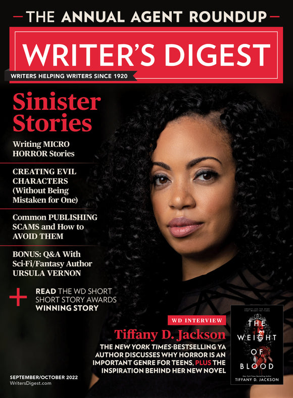 Writer's Digest September/October 2022 Digital Edition