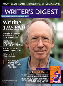 Writer's Digest November/December 2022 Digital Edition