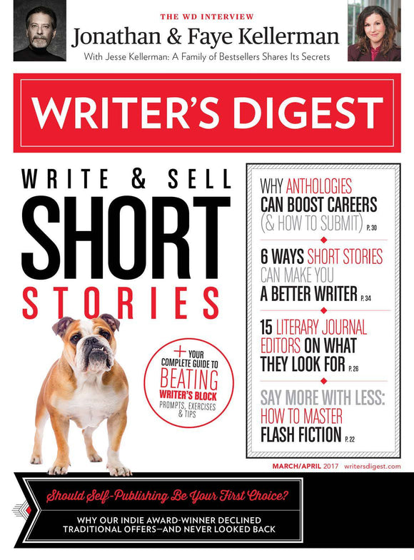 Writer's Digest March/April 2017 Digital Edition