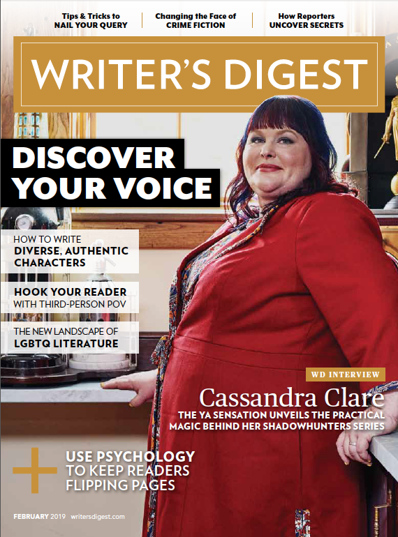 Writer's Digest, February 2019 Digital Edition