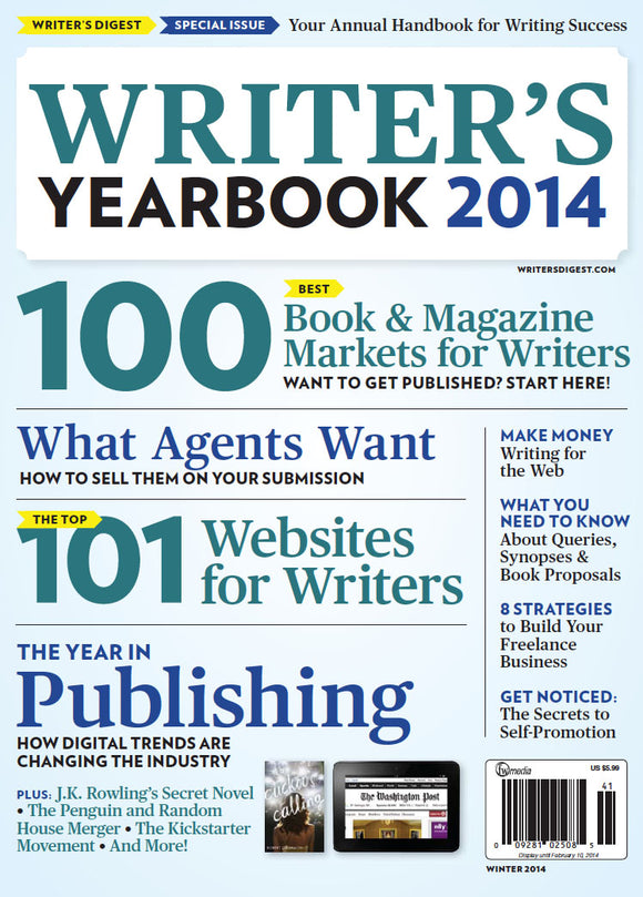 Writer's Yearbook 2014 Digital Download